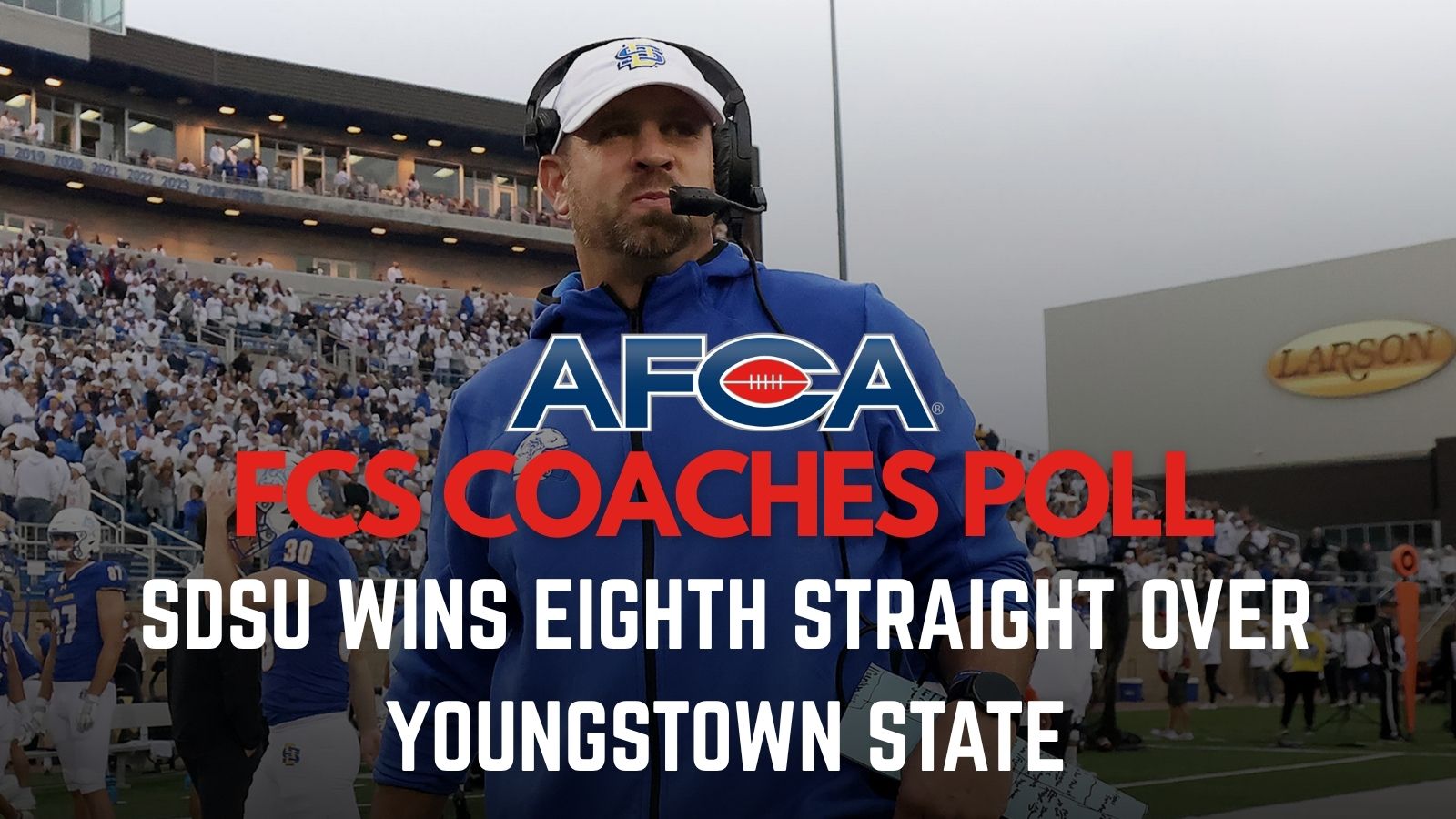 AFCA FCS Coaches Poll Week 3