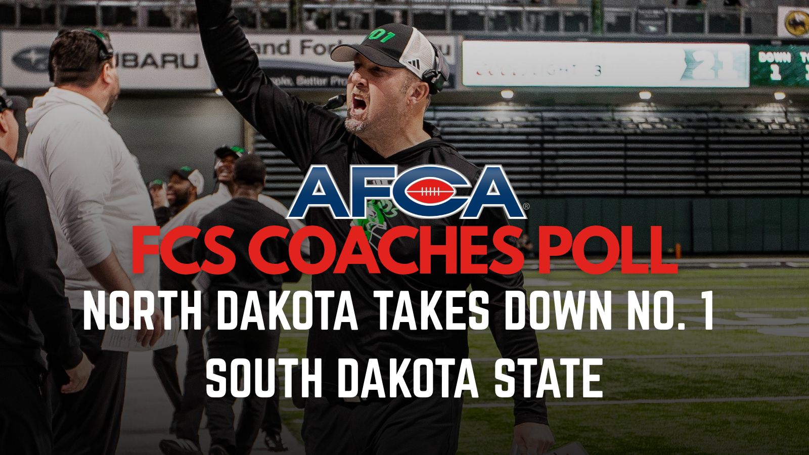 North Dakota Takes Down South Dakota State