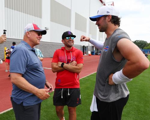 Buffalo Bills Training Camp