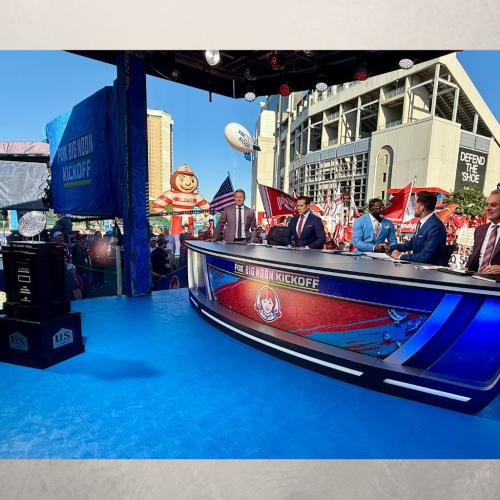 Coaches Trophy on Big Noon Kickoff